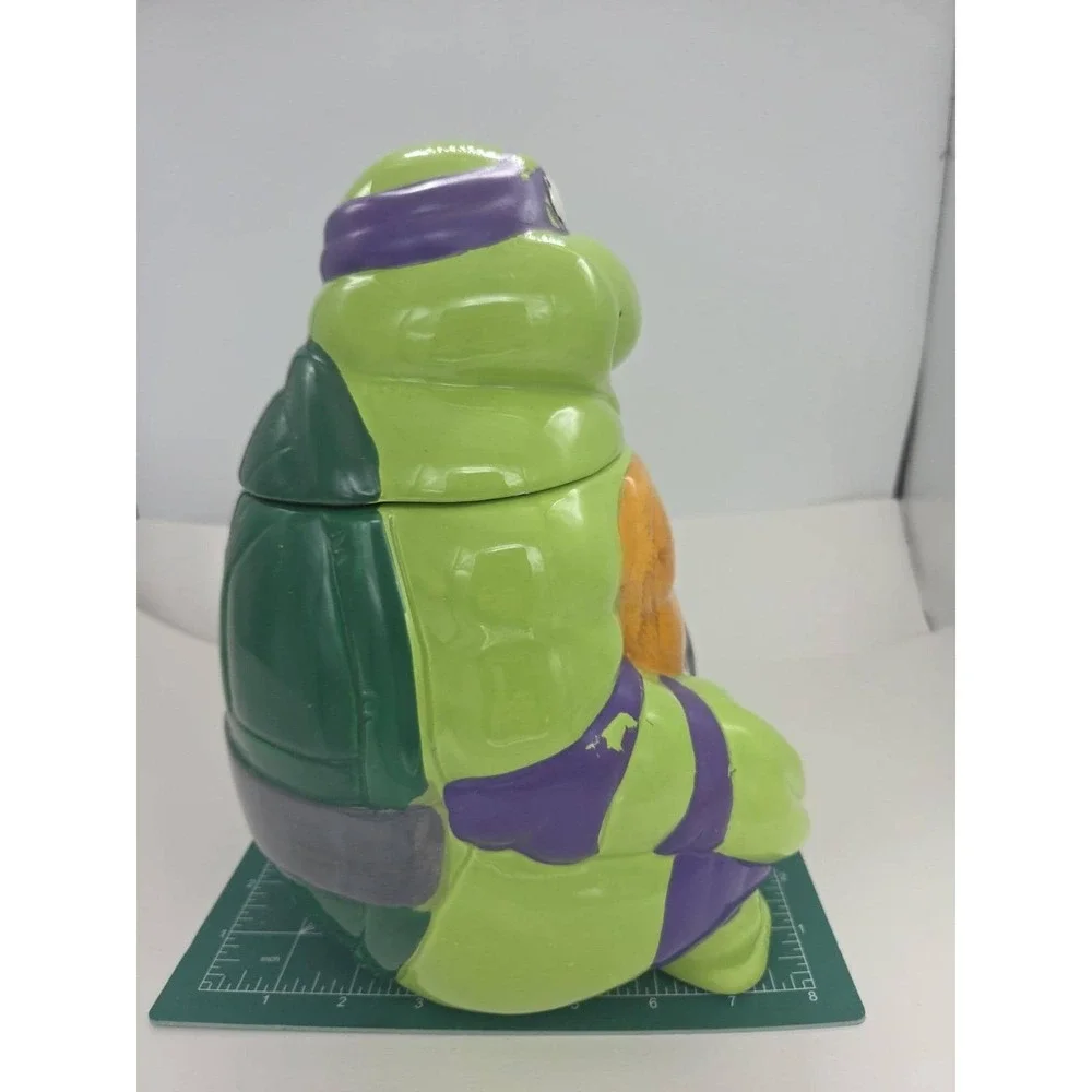 1990 Mirage Teenage Mutant Ninja Turtles TMNT Donatello Vtg Cookie Jar No Box